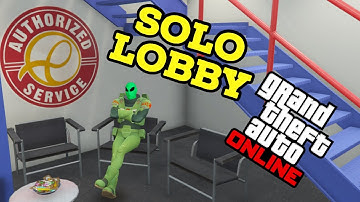 GTA 5 Online: How to get a Solo Public Lobby (New Easy Method)!
