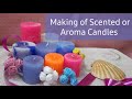     how to make scented or aroma candles