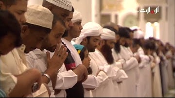 ليلة خاشعة جدا وإبداع للشيخ إدريس أبكر من سورة إبراهيم 15 رمضان 1436 هــ