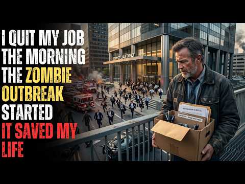 I Quit My Job the Morning the Zombie Outbreak Started — It Saved My Life