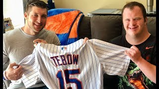 Tim Tebow Surprises Michael Profile