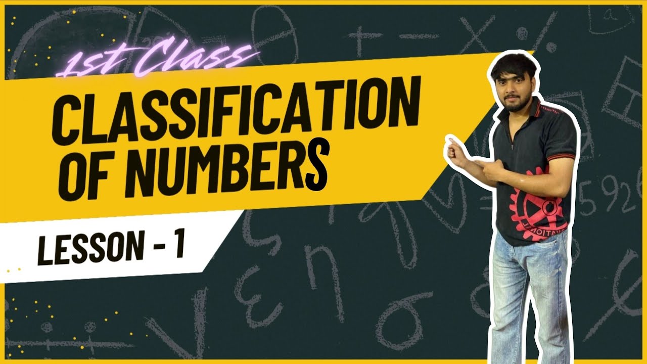 CH-1 Classification of numbers - YouTube