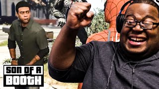 SOB Reacts: Lamar Roasts/Trevor Knocks Out Everyone By Wacky W3ierdo and Idol Majima Reaction Video