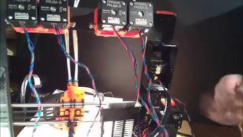 Prusa i3 MK2S Multi-Material Upgrade