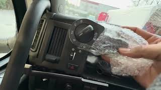 Volvo vnl headlight switch replacement  #volvotrucks #vnl #d13 #headlight #volvo #fyp #truck