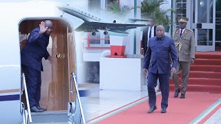 S.E Evariste Ndayishimiye ahejeje gufata rutemikirere agana i Brazzaville 