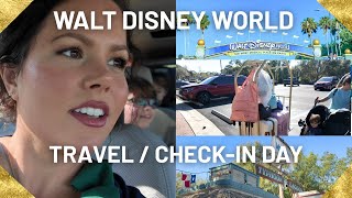 Disney Travel Day Tips | Driving to Walt Disney World + Port Orleans Riverside & Typhoon Lagoon