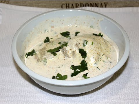 ქათმის ბარკლები მაიონეზში