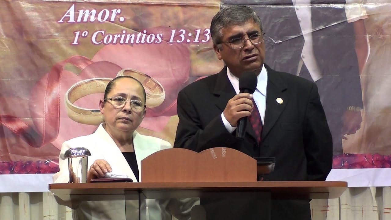 Confraternidad de Matrimonios - Ps. Andres Espejo