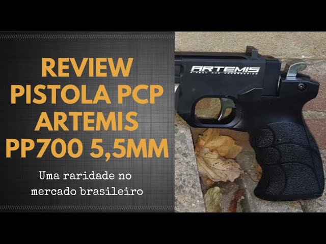 Pistola Fox Pcp Pp700 5,5 Mm