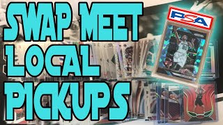 1/1 Plus Hundreds of Cheap Pickups from the Swap Meet and Local Card Shop! PSA! Rookies! 🔥🔥