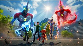 GALVAN BEN 10 0.19.2 Gameplay ALL ULTIMATE ALIENS  | HOW TO DOWNLOAD GALVIN BEN10 GAME 0.19.2 update screenshot 1