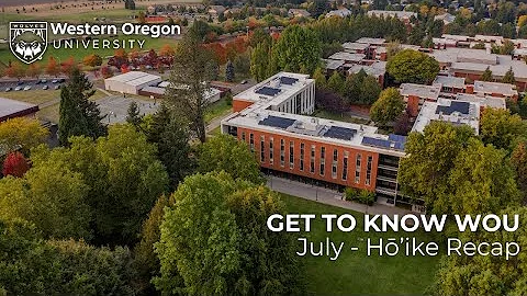 Get to Know WOU | July 2024