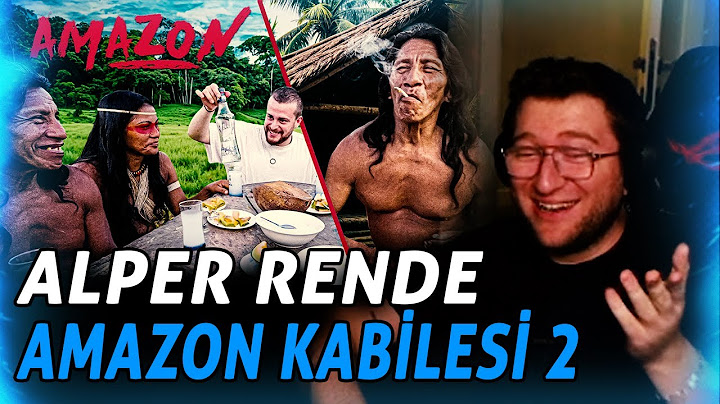 EFE UYGAÇ ALPER RENDE AMAZON KABİLESİNE RAKI SOFRASI KURMAK WAORANİ KABİLESİ BÖLÜM 2 İZLİYOR