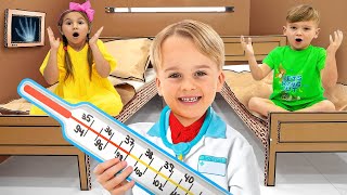 يتعلم الأطفال التغذية الصحية - قصص مفيدة للأطفال