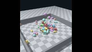 Physics Engine from Scratch Demo