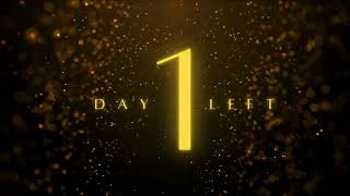 GoldEN 1 Day Left Countdown Video more info - +918684952379