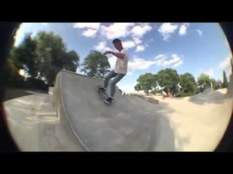 Aylesbury vale new skatepark edit from iPhones