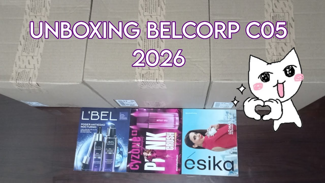 UNBOXING BELCORP C05 2026 💜