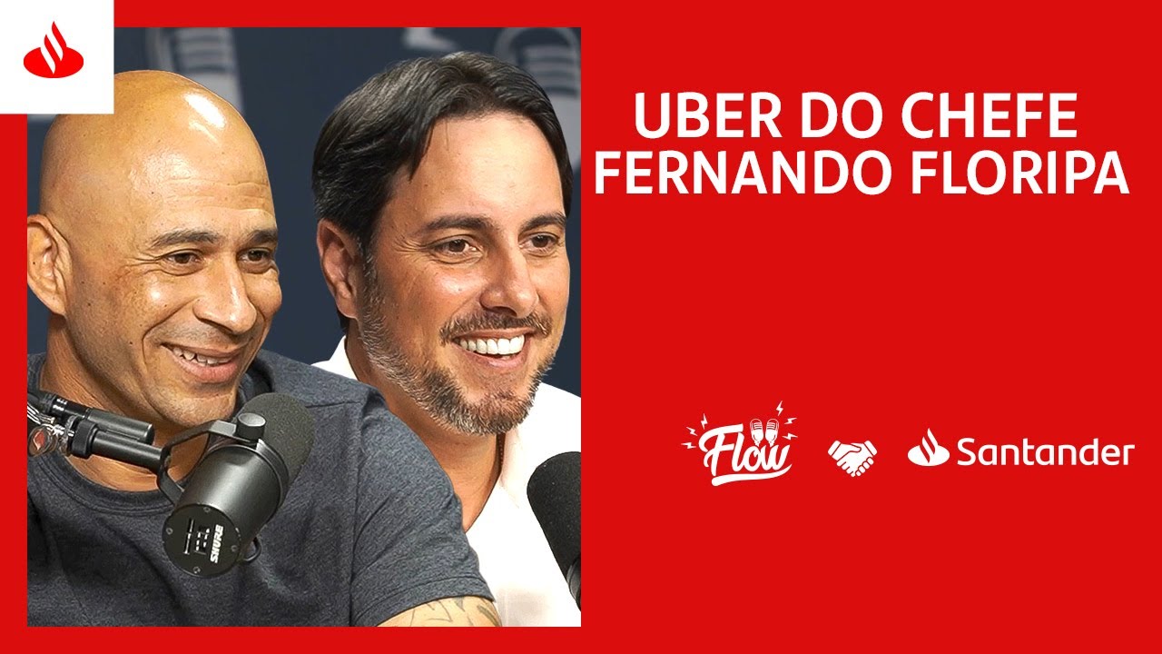 UBER DO CHEFE e FERNANDO FLORIPA – Acertando as Contas