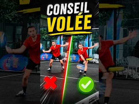 Conseil tactique volée #padel #padelfrance #padelcoach #padelcoaching