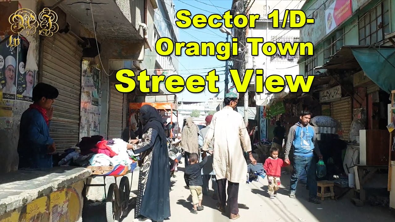Orangi Town اُورنگی ٹاؤن‎ Sector 1D Culture Street View Lifestyle