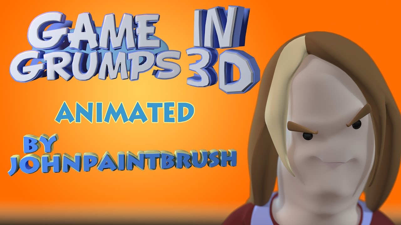 Game Grumps Animated - Runnin Song - by JohnPaintbrush