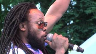 Bushman 'Equal Rights' Reggae on the River July 16, 2011 chords