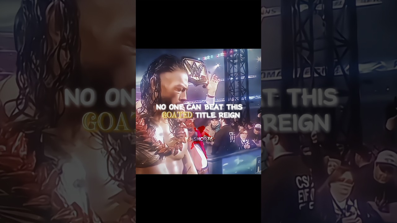 New Champions Are good But.. No one Can Beat Roman Title Reign 🐐 | EDIT 🔥