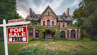 Spooky Mansions For Sale That Everyones Too Scared To Buy