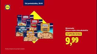 Tydzień z produktami McEnnedy 🍟 od 20.10 | LIDL.PL