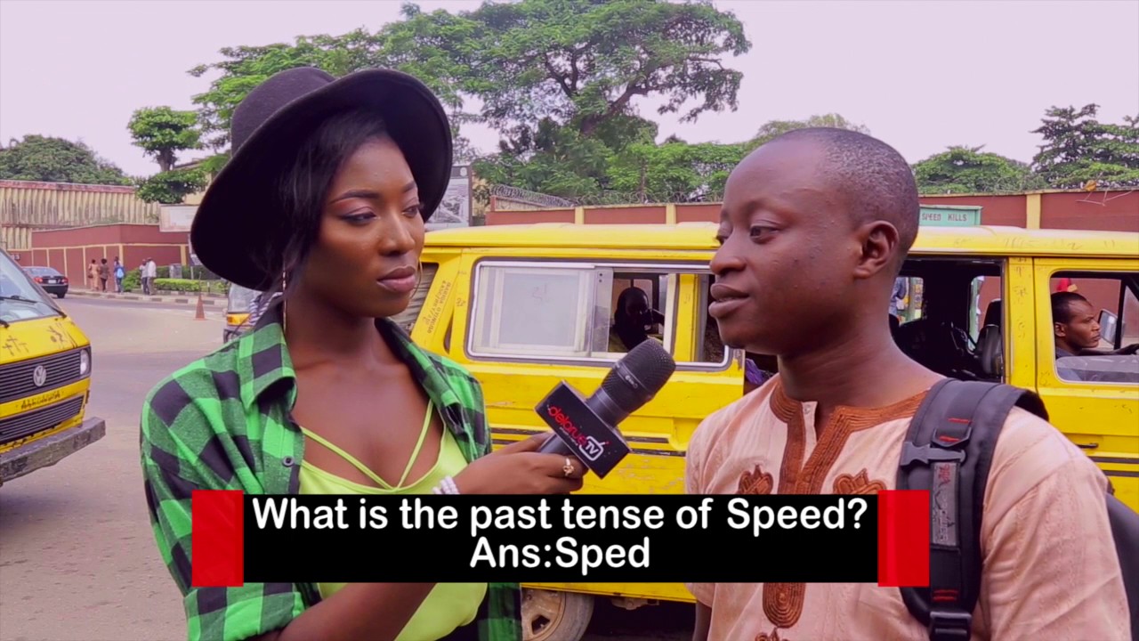 What Is The Past Tense Of Speed Delaruetv Street Ish Youtube