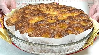 Сахарный пирог, не черствеет и просто тает во рту /Sugar cake