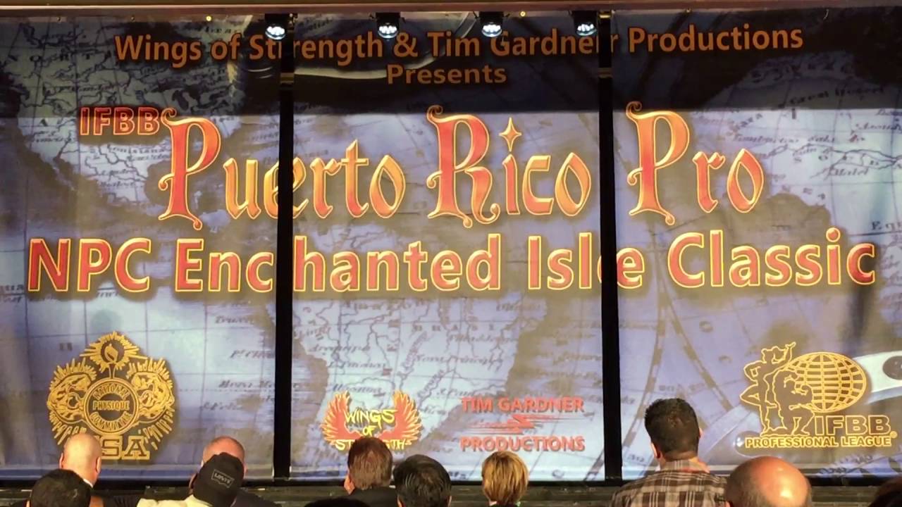 IFBB Pro Shaun Clarida-PR Pro Posing Routine