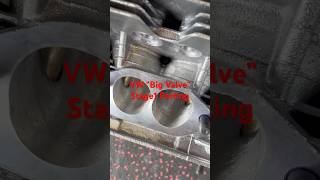VW “Big Valve” Heads Stage1 Porting #aircooledvw #vwengine