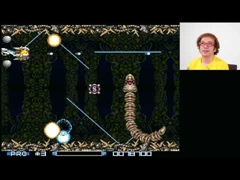 [Game Comedian Fujita's Challenge #112] SUPER R-TYPE (City Connection)