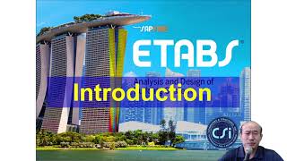 แนะนำหลักสูตร Online การอบรม ETABS 2019 เบื้องต้น พร้อมความสามารถของโปรแกรม ETABS 2019