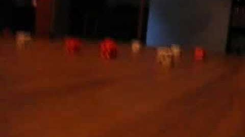 My first dice stack vid.