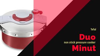 Tefal Clipso minut duo pressure cooker