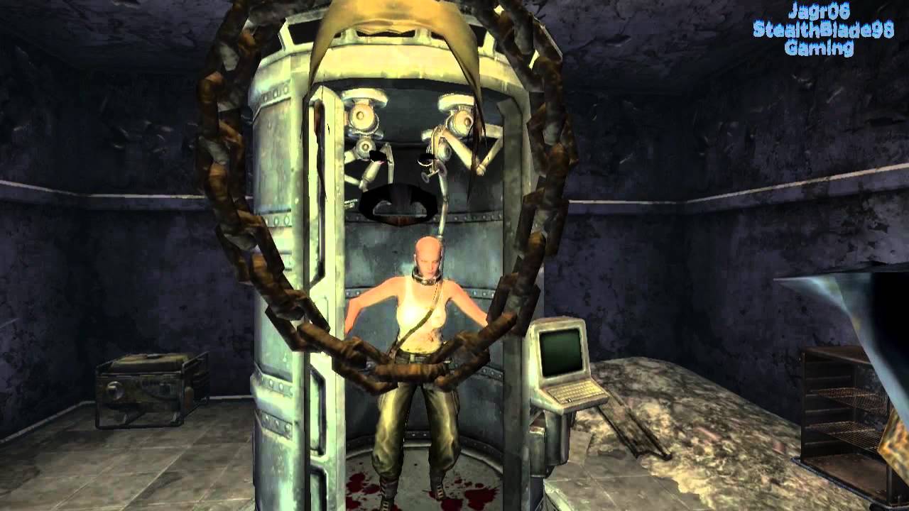 Fallout New Vegas lets play w/jagr pt 143: The Mute Christine And Dean Domi...