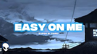 ◉ TECHNO | EASY ON ME [Super Slowed   Reverb] - VXLTAGE