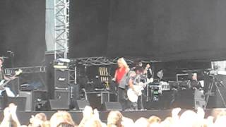 Michael Monroe-Motorvatin (Hanoi Rocks cover) 26th June Helsinki Finland Kalasatama