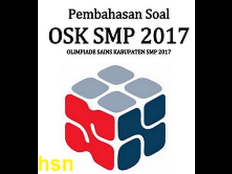 Pembahasan Soal Osn Matematika Tahun 2017 Youtube