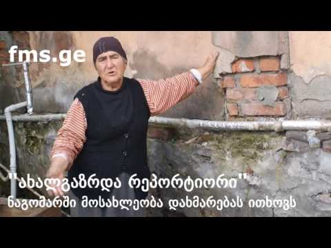 \"ახალგაზრდა რეპორტიორი\" -   დახმარების მოლოდინში