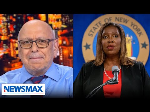 On Friday's "Rob Schmitt Tonight," Forensic Accountant Sam Antar joined to talk about NY AG Letitia ...