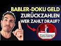 Muss Förderung für Babler-Doku zurück gezahlt werden?