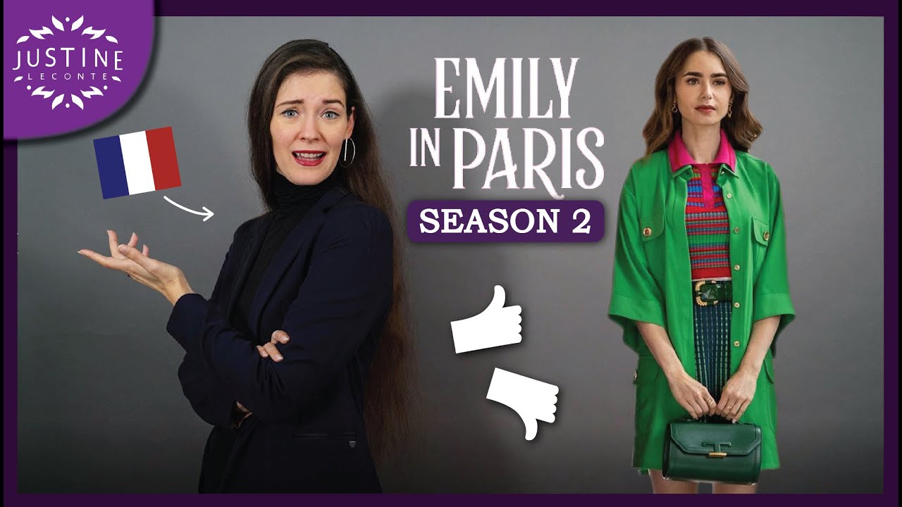 ⁣We need to talk about EMILY IN PARIS… again. | Parisian chic | Justine Leconte