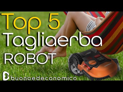 Top 5 - I migliori Robot Tagliaerba 2021 - Guida all&rsquo;acquisto del tosaerba automatico