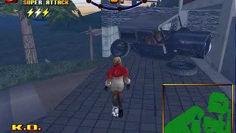 Spikeout Final Edition   Arcade