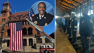 Richmond Fire Battalion Chief Earl Dyer's 'legacy will live on for years to come'